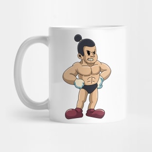 Body Builder Man Mug